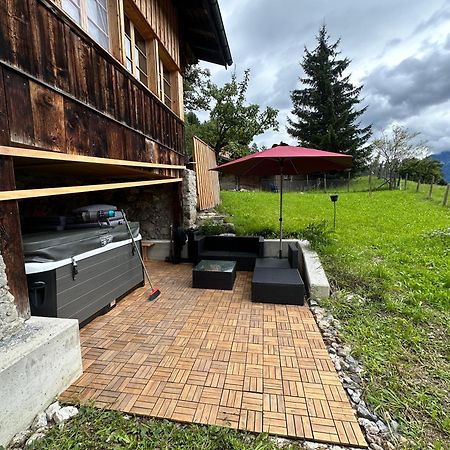 Chalet Bruenig Meiringen Dış mekan fotoğraf