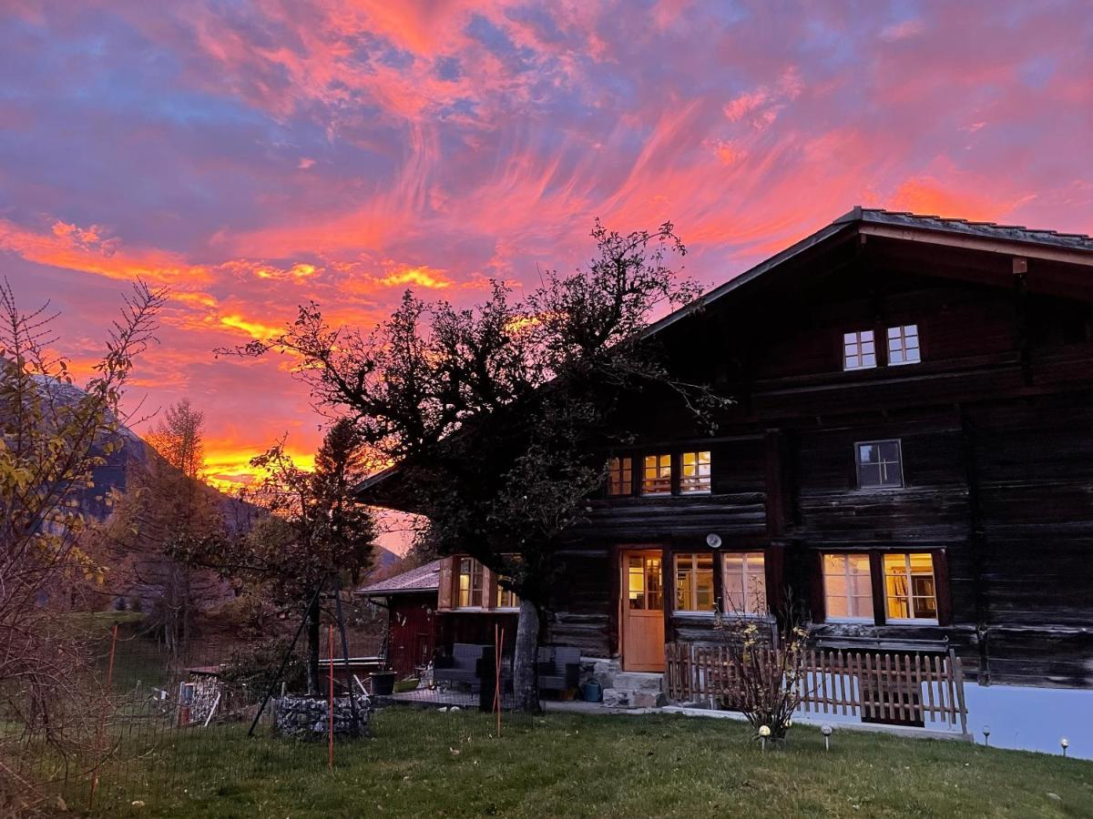 Chalet Bruenig Meiringen Dış mekan fotoğraf