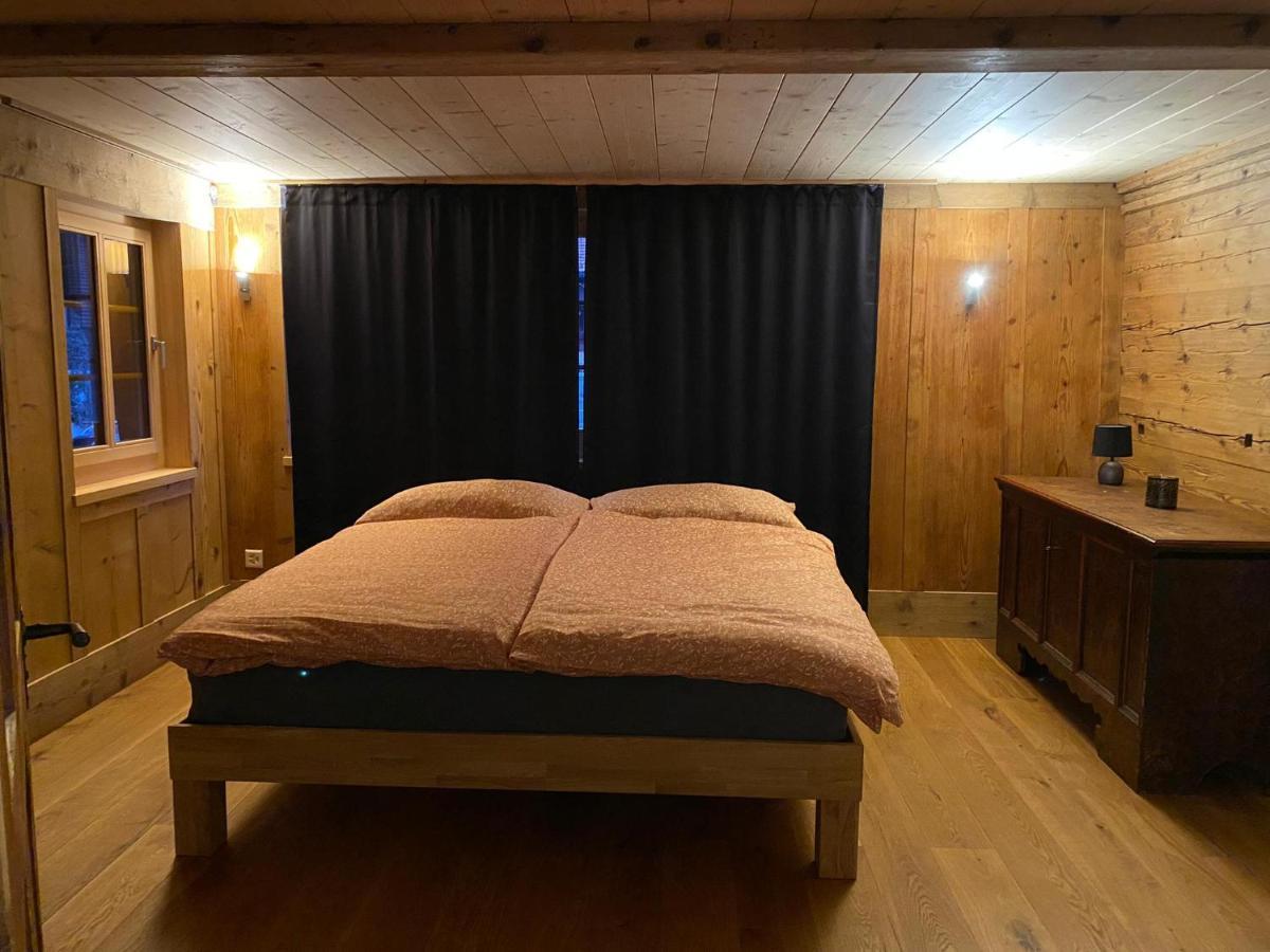 Chalet Bruenig Meiringen Dış mekan fotoğraf