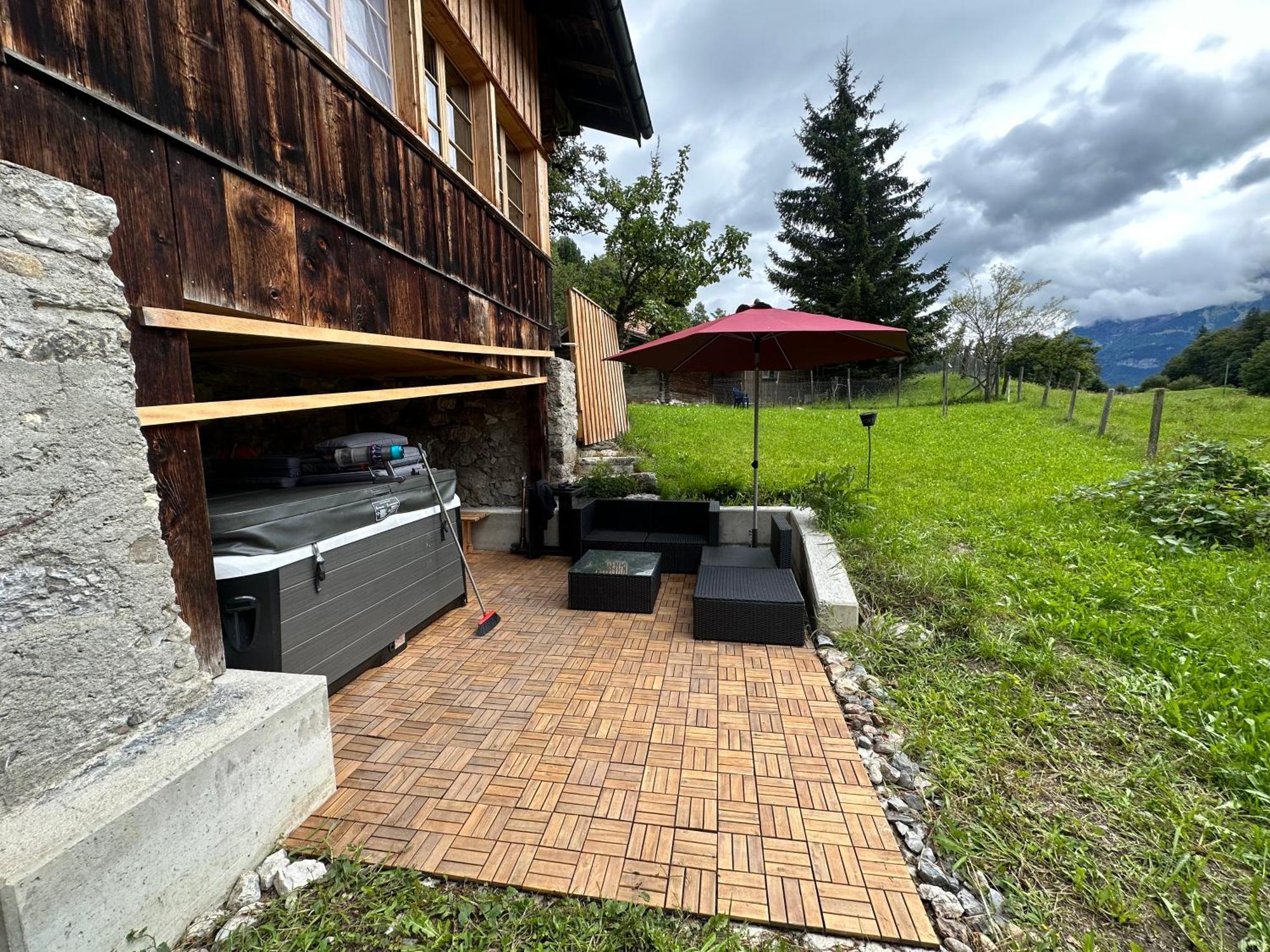 Chalet Bruenig Meiringen Dış mekan fotoğraf