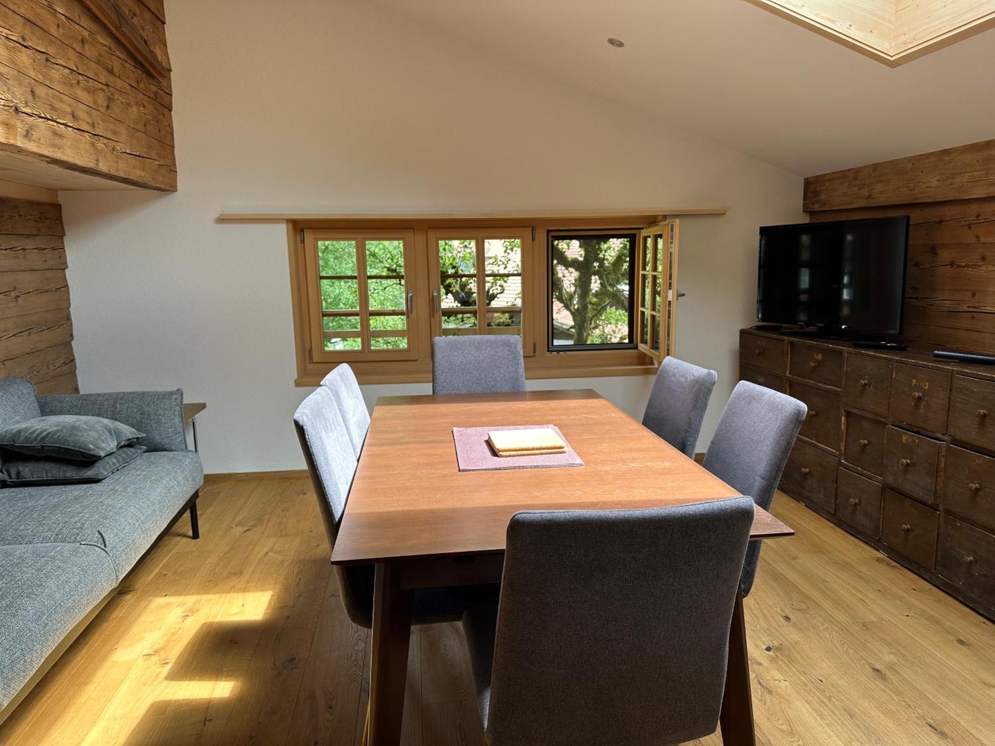 Chalet Bruenig Meiringen Dış mekan fotoğraf